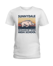Sunnydale high school Ladies T-Shirt tile