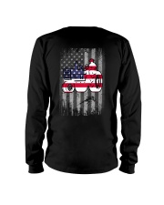 Tractor US Flag Back Long Sleeve Tee tile