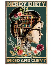 Nerdy Dirty Inked and Curvy 24x36 Poster front