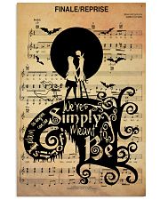We're simply meant to be 24x36 Poster front