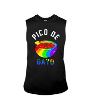 Pico De Gayo Funny LGBT Pride Gift Sleeveless Tee tile