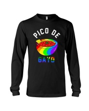 Pico De Gayo Funny LGBT Pride Gift Long Sleeve Tee tile