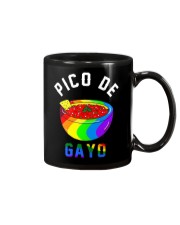 Pico De Gayo Funny LGBT Pride Gift Mug tile