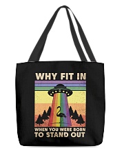 LGBTQ Pride UFO flamingo All-Over Tote tile