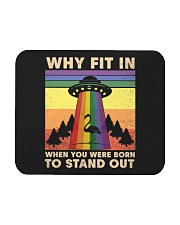 LGBTQ Pride UFO flamingo Mousepad tile