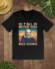 Y'all Mothafckas Need Science Galileo Galilei Classic T-Shirt lifestyle-mens-crewneck-front-18