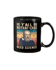 Y'all Mothafckas Need Science Galileo Galilei Mug tile