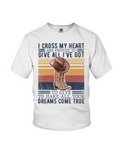 I Cross My Heart Youth T-Shirt tile