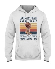 I Cross My Heart Hooded Sweatshirt tile