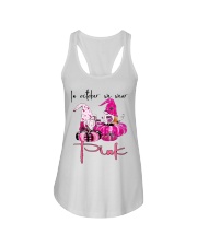 Gnome In October We Wear Pink Ladies Flowy Tank tile
