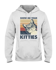 Retro show me your kitties Hooded Sweatshirt tile