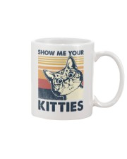 Retro show me your kitties Mug tile
