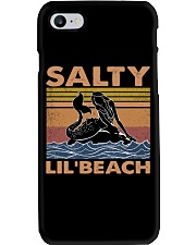 Mermaid Salty Lil Beach Phone Case tile