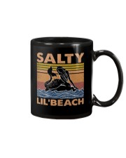 Mermaid Salty Lil Beach Mug tile
