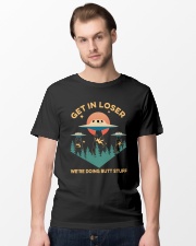 Get In Loser Classic T-Shirt lifestyle-mens-crewneck-front-15