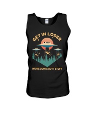Get In Loser Unisex Tank tile