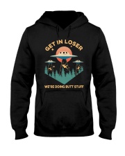 Get In Loser Hooded Sweatshirt tile