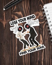 Lose your mind find your soul Sticker - Single (Vertical) aos-sticker-single-vertical-lifestyle-front-05