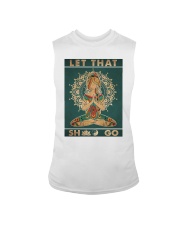 Yoga let that sht go Sleeveless Tee tile