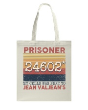 Prisoner 24602 Les Miserables Tote Bag tile