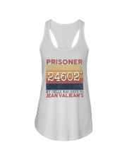 Prisoner 24602 Les Miserables Ladies Flowy Tank tile