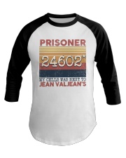 Prisoner 24602 Les Miserables Baseball Tee tile