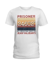 Prisoner 24602 Les Miserables Ladies T-Shirt tile