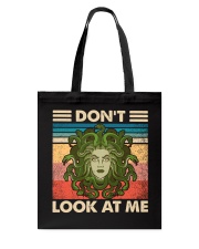 Don't look at me Tote Bag tile