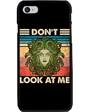 Don't look at me Phone Case tile