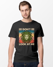 Don't look at me Classic T-Shirt lifestyle-mens-crewneck-front-15