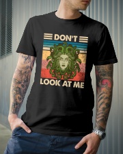 Don't look at me Classic T-Shirt lifestyle-mens-crewneck-front-6