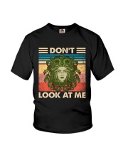 Don't look at me Youth T-Shirt tile