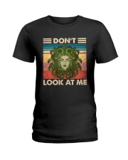 Don't look at me Ladies T-Shirt tile