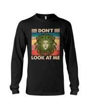 Don't look at me Long Sleeve Tee tile