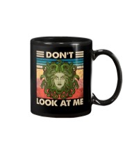 Don't look at me Mug tile
