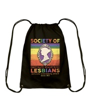 LGBTQ Pride Society Of Obstinate Headstrong Girls Drawstring Bag tile