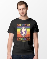 LGBTQ Pride Society Of Obstinate Headstrong Girls Classic T-Shirt lifestyle-mens-crewneck-front-15