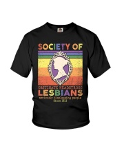 LGBTQ Pride Society Of Obstinate Headstrong Girls Youth T-Shirt tile