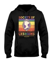 LGBTQ Pride Society Of Obstinate Headstrong Girls Hooded Sweatshirt tile