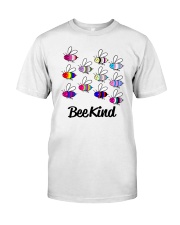 LGBTQ Pride Bee Kind Classic T-Shirt tile
