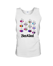 LGBTQ Pride Bee Kind Unisex Tank tile