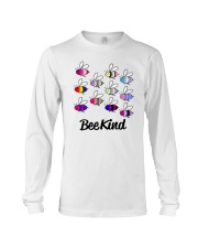 LGBTQ Pride Bee Kind Long Sleeve Tee tile