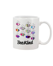 LGBTQ Pride Bee Kind Mug tile
