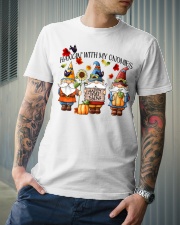 Hangin with my gnomes Classic T-Shirt lifestyle-mens-crewneck-front-6