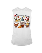 Hangin with my gnomes Sleeveless Tee tile
