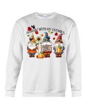 Hangin with my gnomes Crewneck Sweatshirt tile