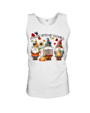 Hangin with my gnomes Unisex Tank tile