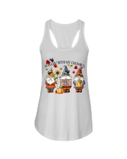 Hangin with my gnomes Ladies Flowy Tank tile