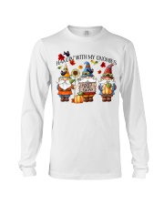 Hangin with my gnomes Long Sleeve Tee tile