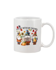 Hangin with my gnomes Mug tile